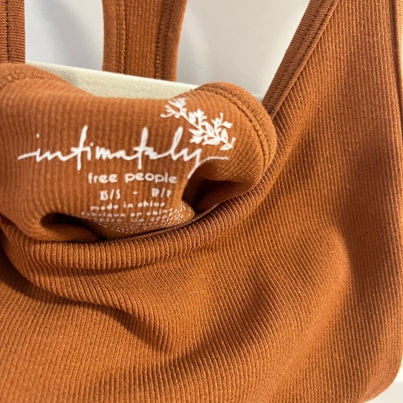 Intimately Free People Brown Tank Top - Picture 2 of 4